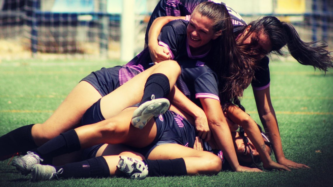 Unión Femenina flamantes campeonas del torneo 2022